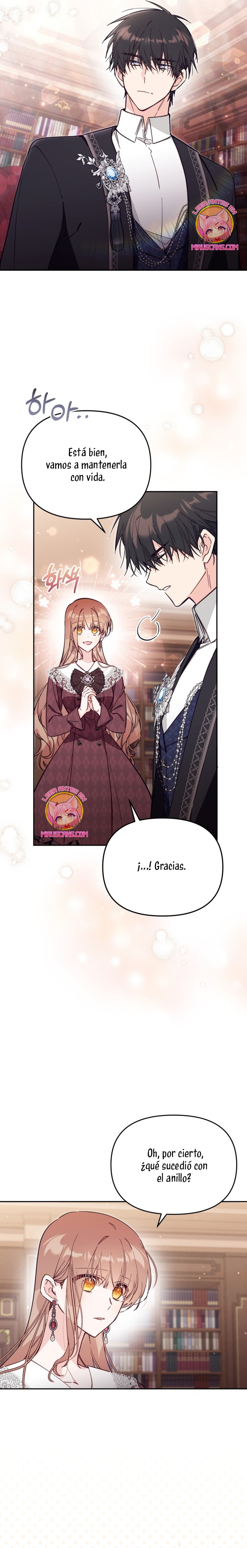 No hay lugar para las falsificaciones Capítulo 66 - Página 8