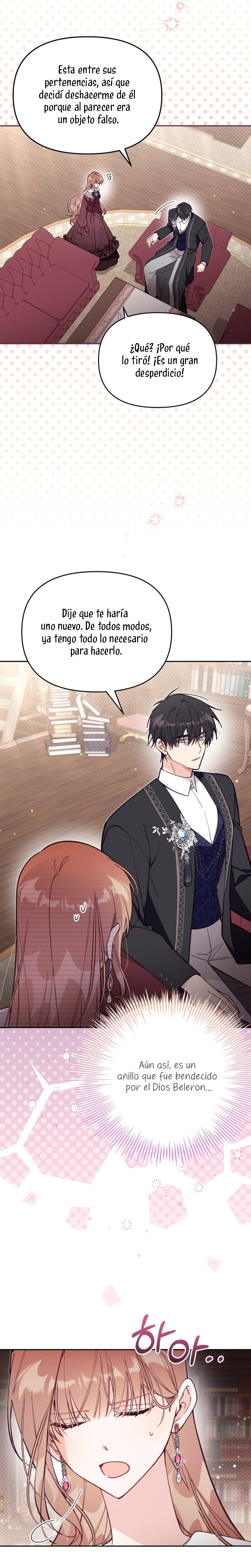 No hay lugar para las falsificaciones Capítulo 66 - Página 9