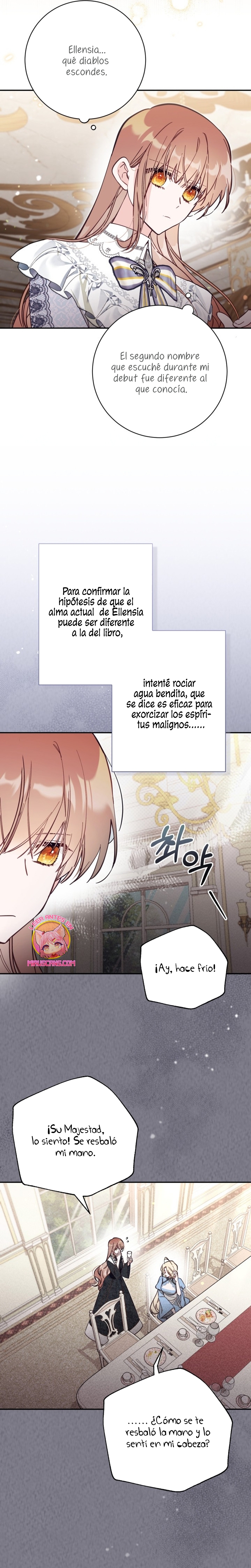 No hay lugar para las falsificaciones Capítulo 67 - Página 14