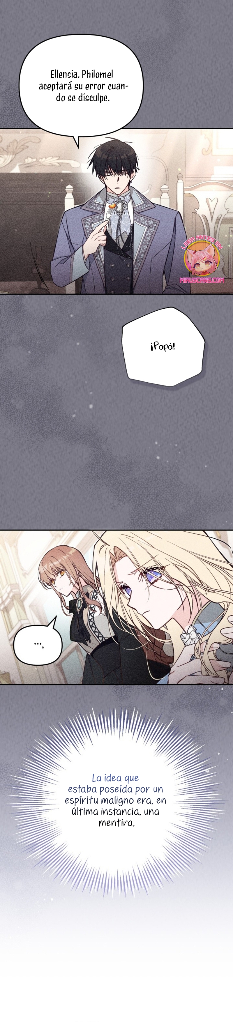 No hay lugar para las falsificaciones Capítulo 67 - Página 15