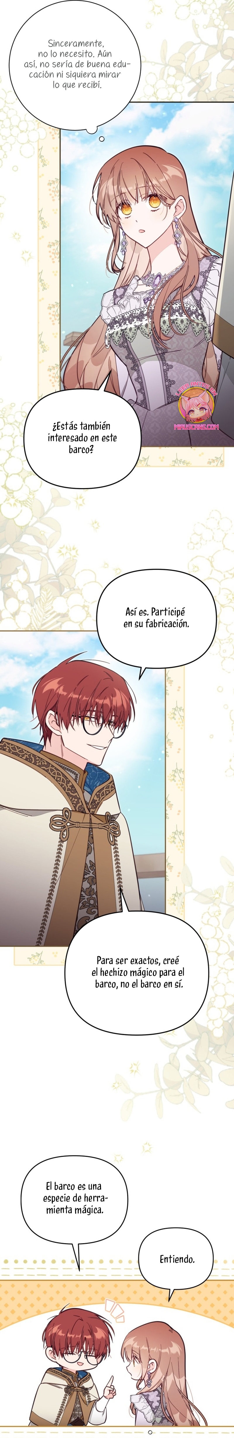 No hay lugar para las falsificaciones Capítulo 67 - Página 22