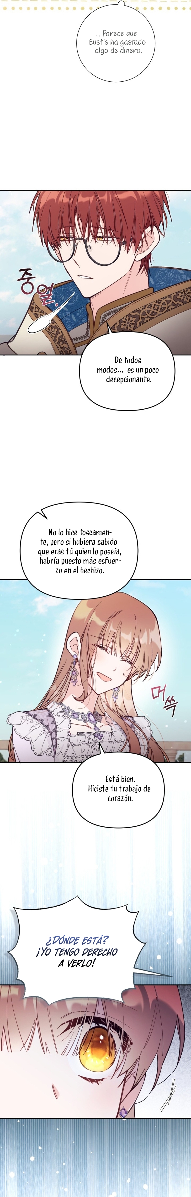 No hay lugar para las falsificaciones Capítulo 67 - Página 23