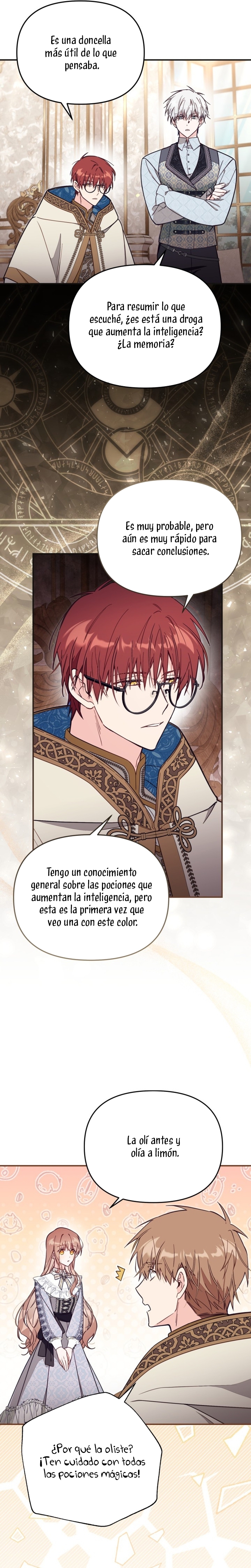 No hay lugar para las falsificaciones Capítulo 67 - Página 3