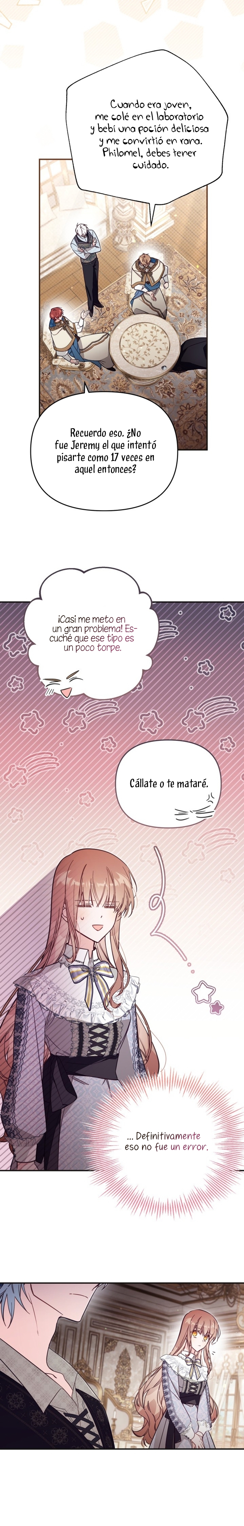 No hay lugar para las falsificaciones Capítulo 67 - Página 4