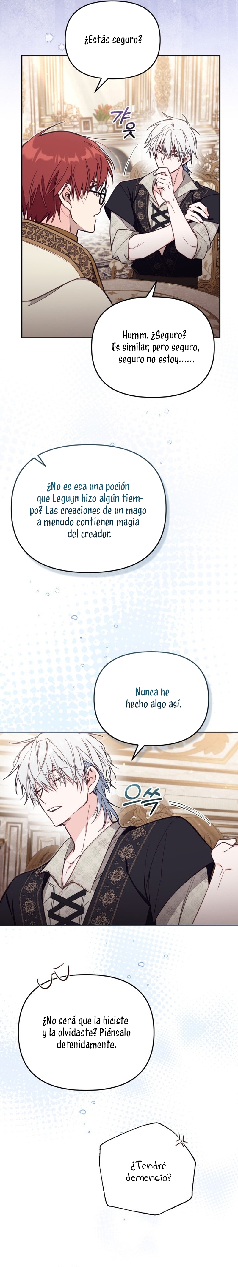 No hay lugar para las falsificaciones Capítulo 67 - Página 6