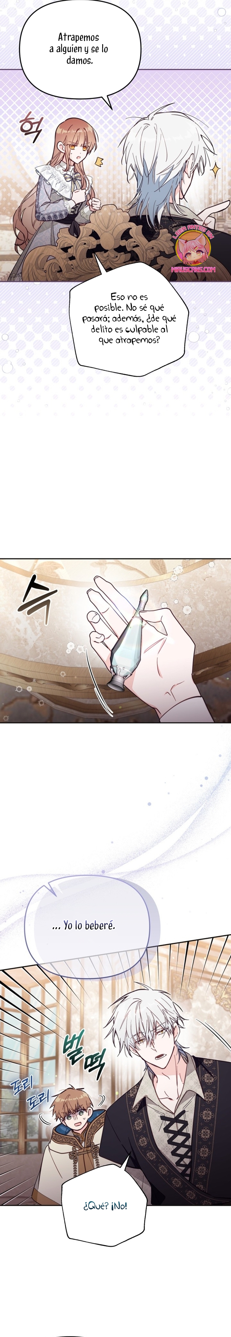 No hay lugar para las falsificaciones Capítulo 67 - Página 8