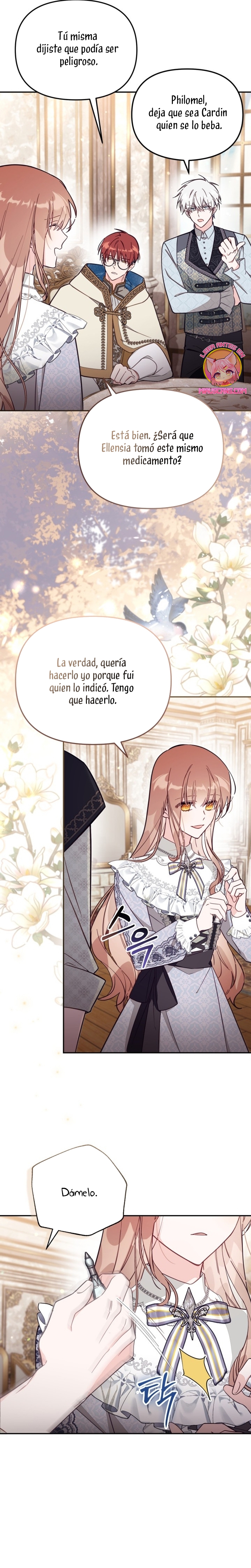 No hay lugar para las falsificaciones Capítulo 67 - Página 9