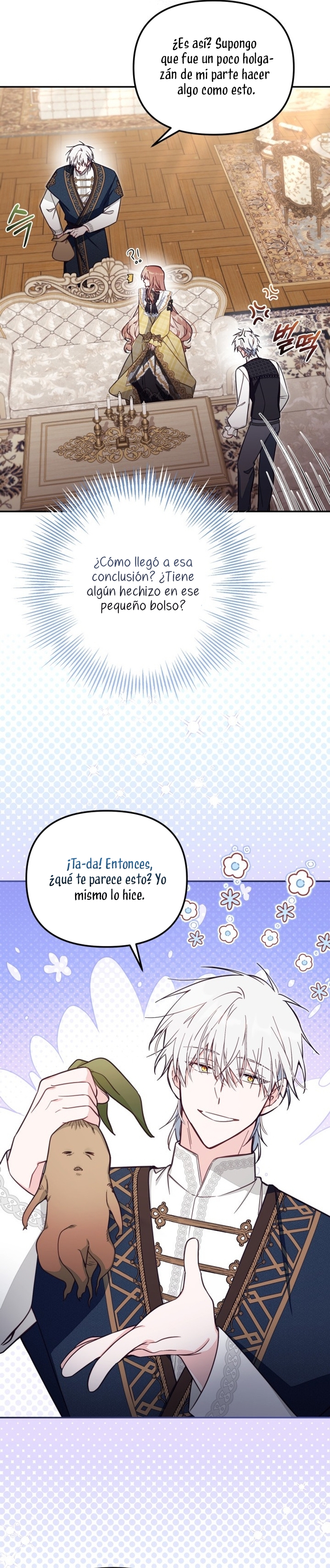 No hay lugar para las falsificaciones Capítulo 68 - Página 10