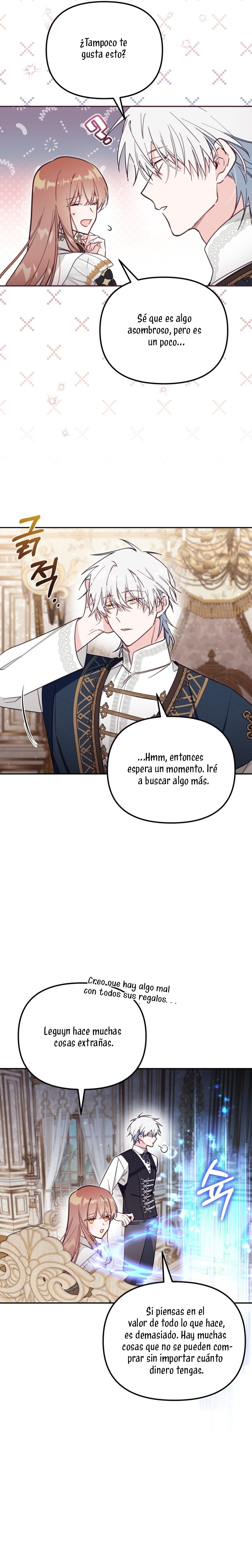 No hay lugar para las falsificaciones Capítulo 68 - Página 12