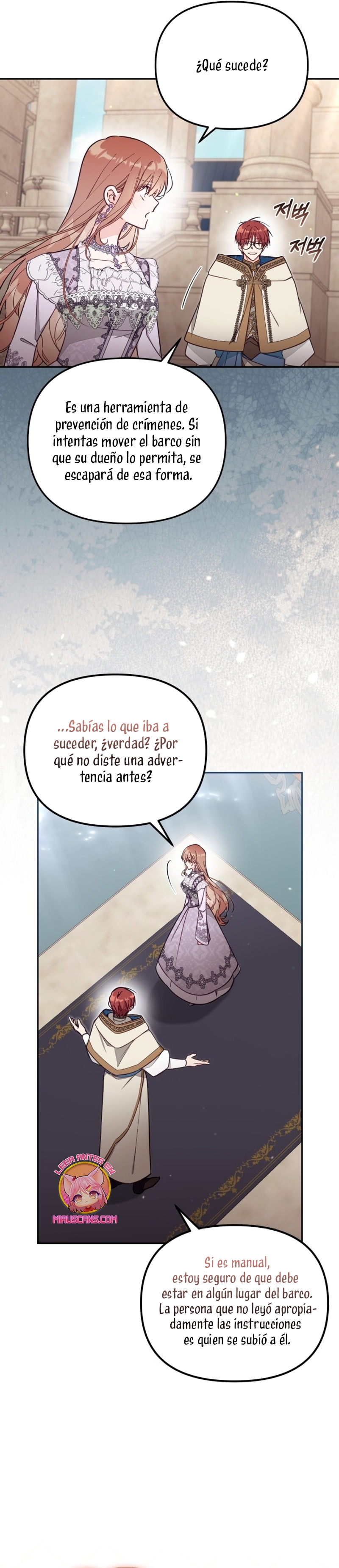 No hay lugar para las falsificaciones Capítulo 68 - Página 5