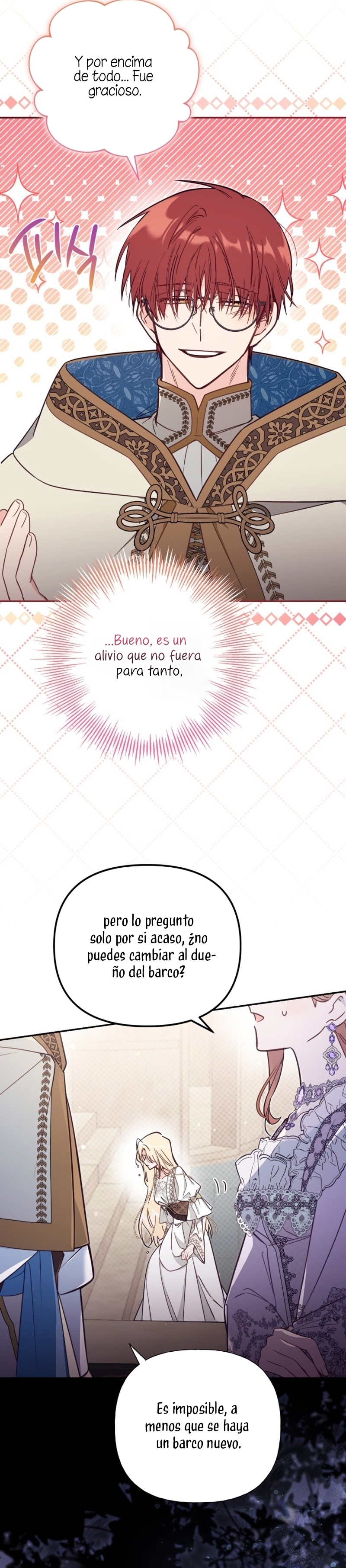 No hay lugar para las falsificaciones Capítulo 68 - Página 6