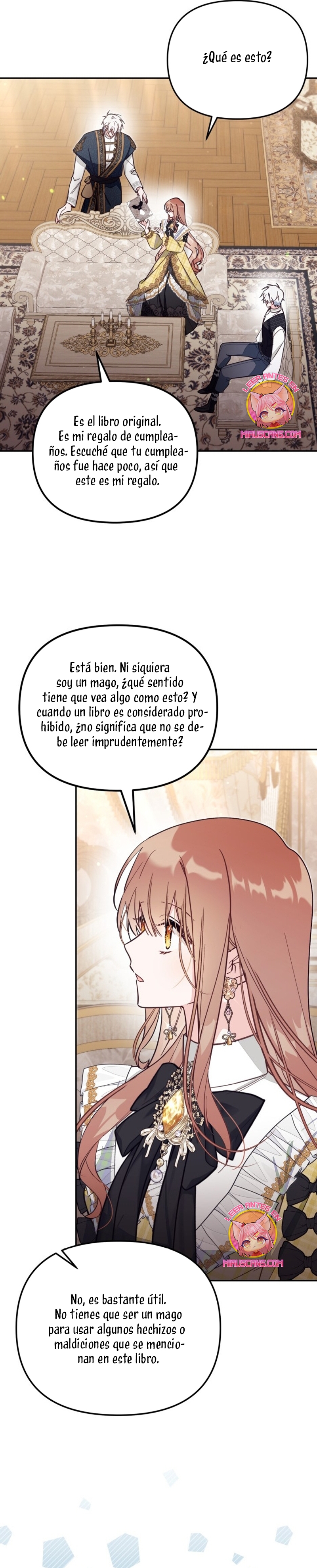 No hay lugar para las falsificaciones Capítulo 68 - Página 8