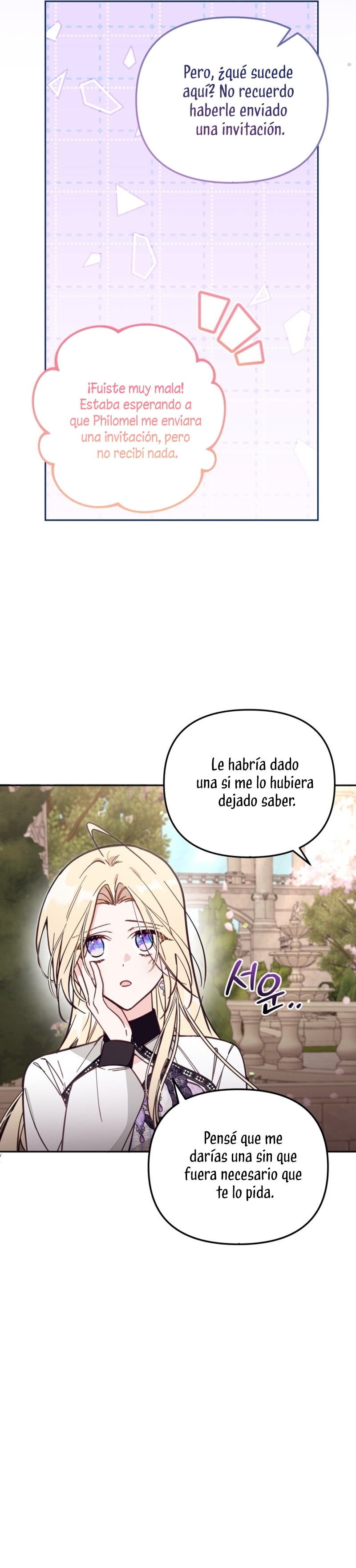 No hay lugar para las falsificaciones Capítulo 70 - Página 19