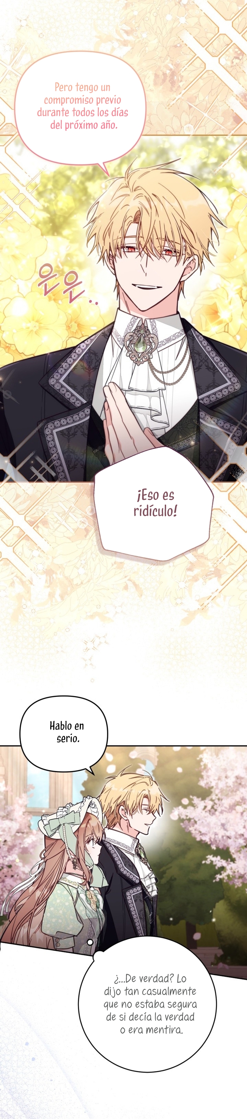 No hay lugar para las falsificaciones Capítulo 70 - Página 27