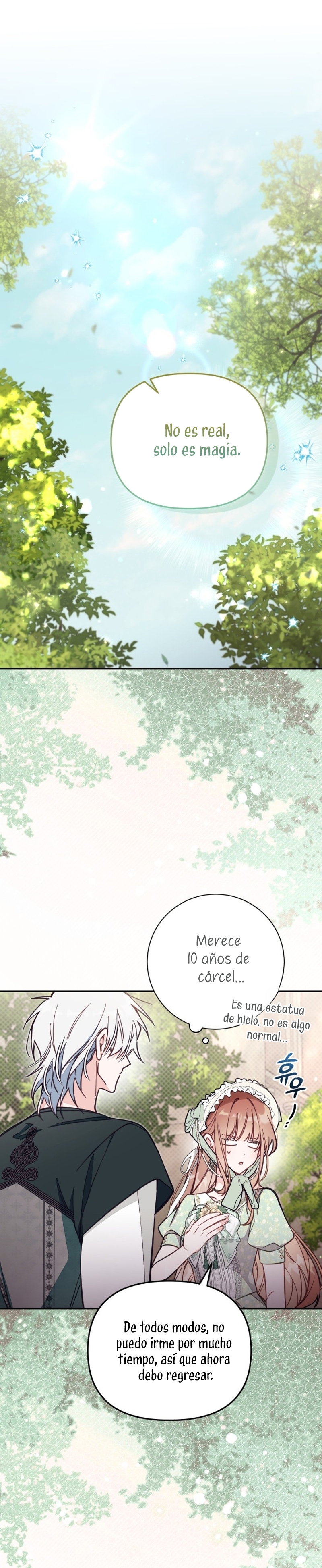 No hay lugar para las falsificaciones Capítulo 70 - Página 3