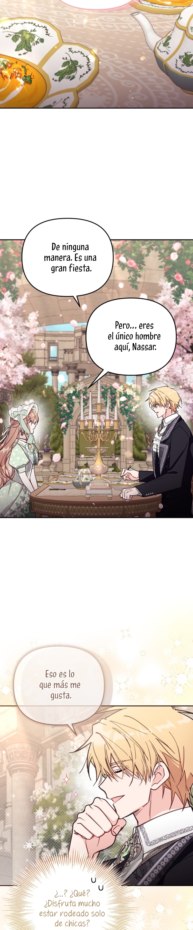 No hay lugar para las falsificaciones Capítulo 70 - Página 6