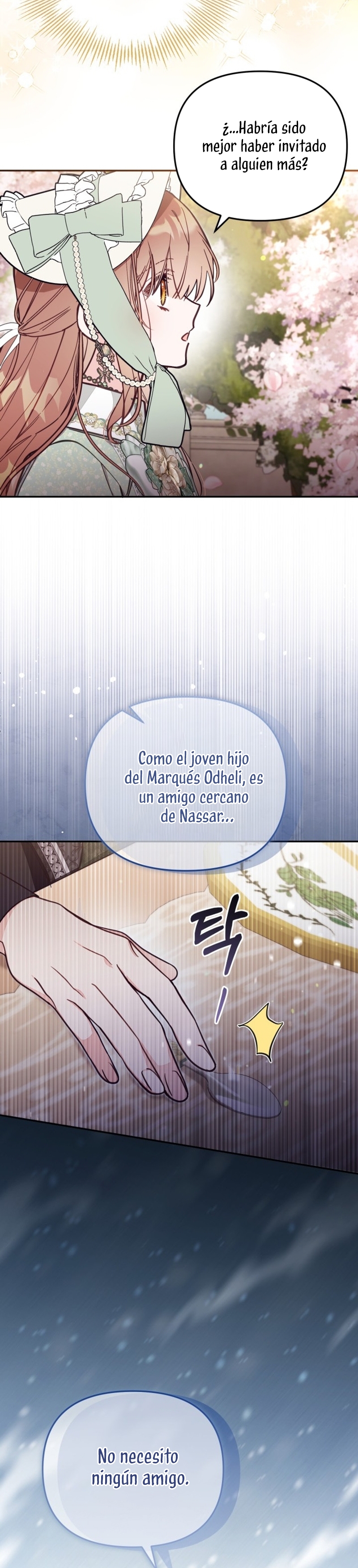 No hay lugar para las falsificaciones Capítulo 70 - Página 7