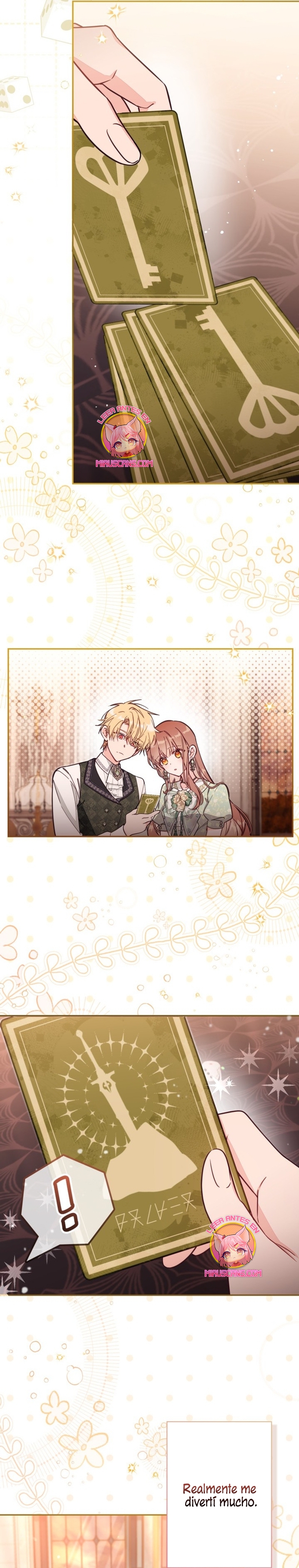 No hay lugar para las falsificaciones Capítulo 71 - Página 14