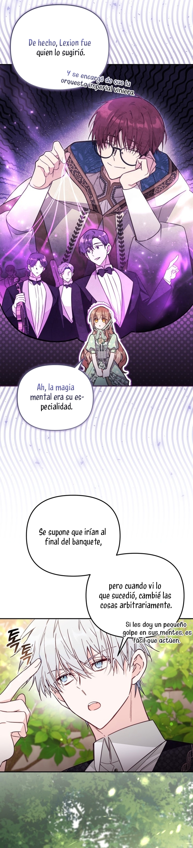 No hay lugar para las falsificaciones Capítulo 71 - Página 3