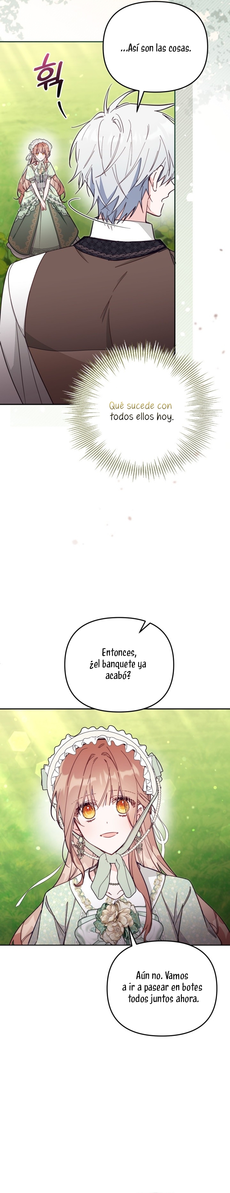 No hay lugar para las falsificaciones Capítulo 71 - Página 5