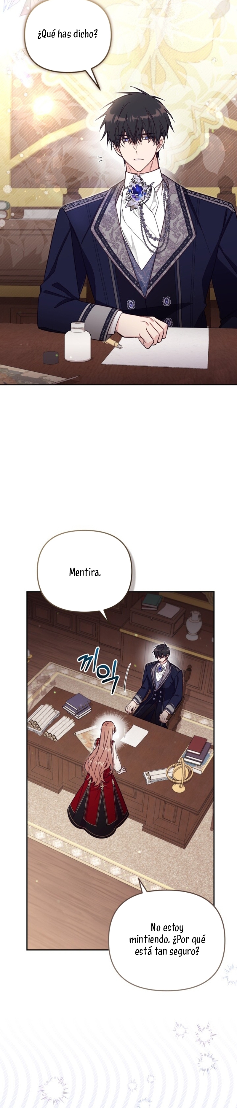 No hay lugar para las falsificaciones Capítulo 72 - Página 17