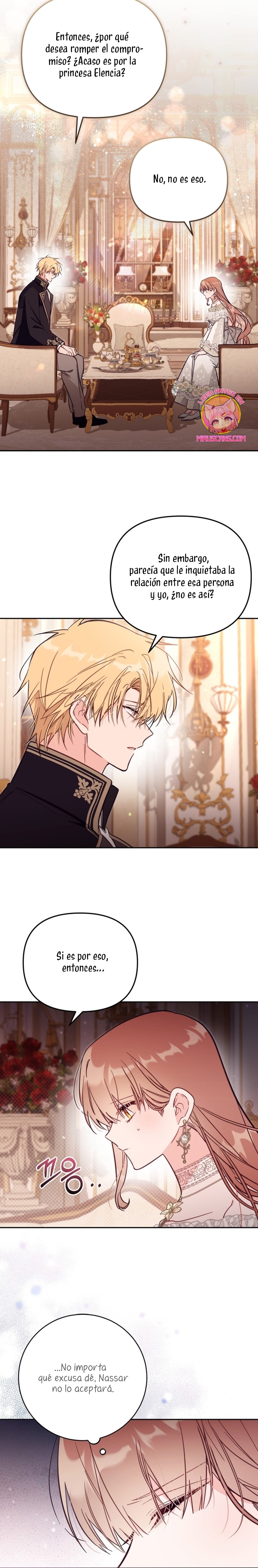 No hay lugar para las falsificaciones Capítulo 72 - Página 22