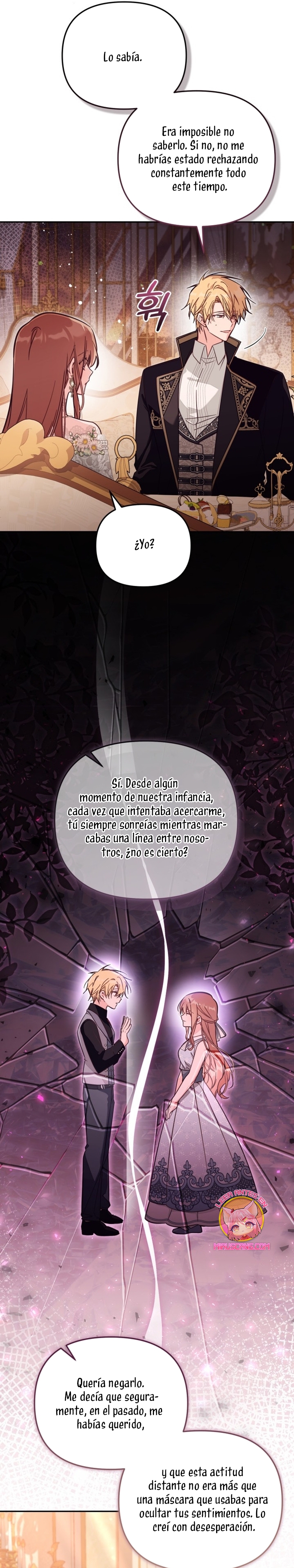 No hay lugar para las falsificaciones Capítulo 72 - Página 24