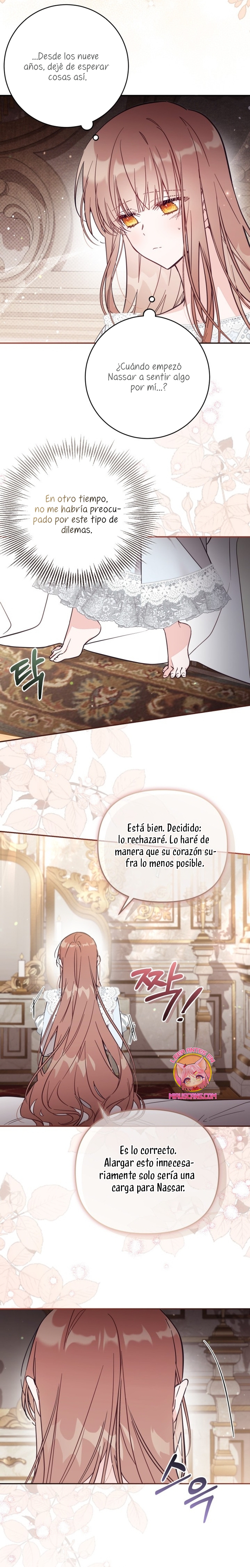 No hay lugar para las falsificaciones Capítulo 72 - Página 8