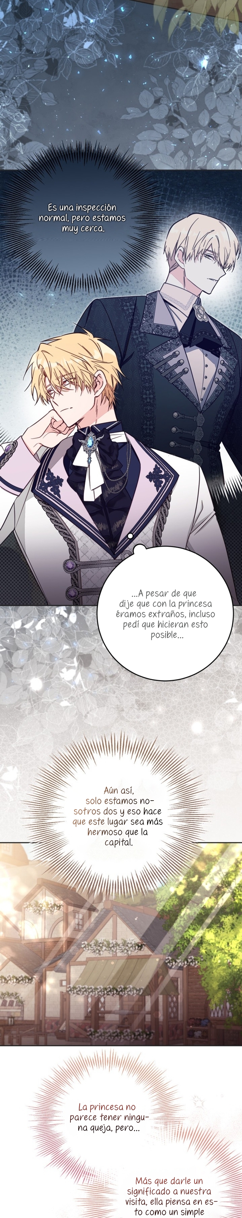 No hay lugar para las falsificaciones Capítulo 73 - Página 16