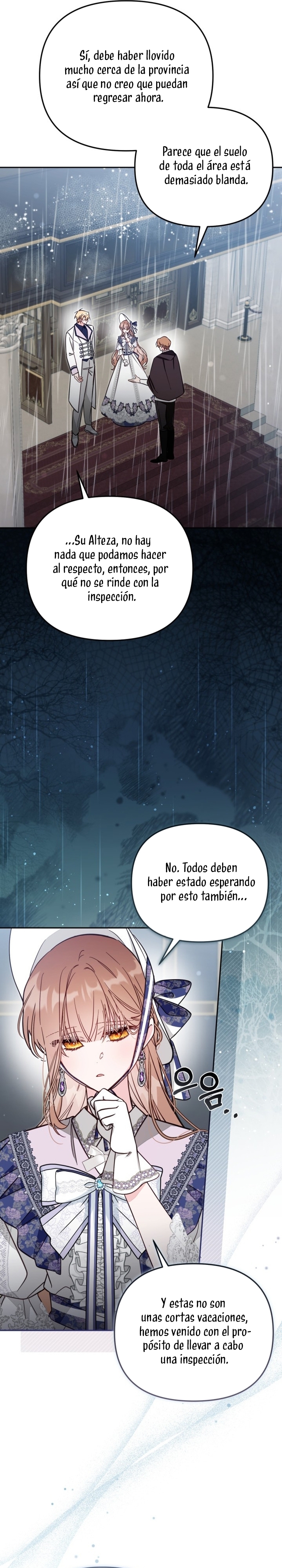 No hay lugar para las falsificaciones Capítulo 73 - Página 22