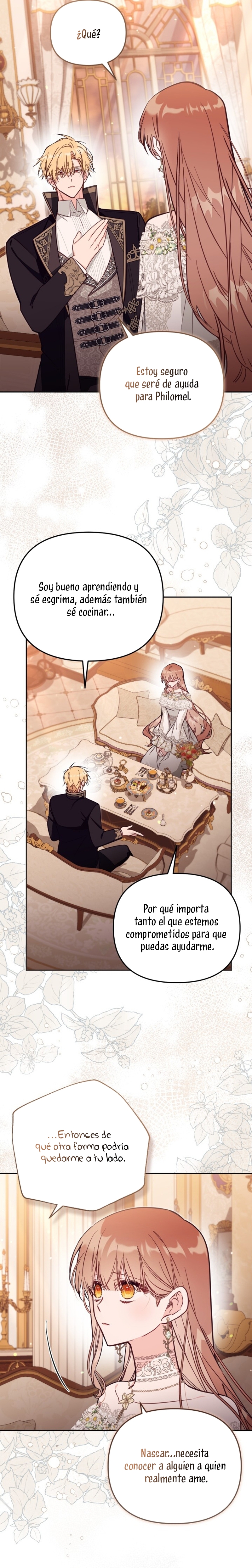 No hay lugar para las falsificaciones Capítulo 73 - Página 4