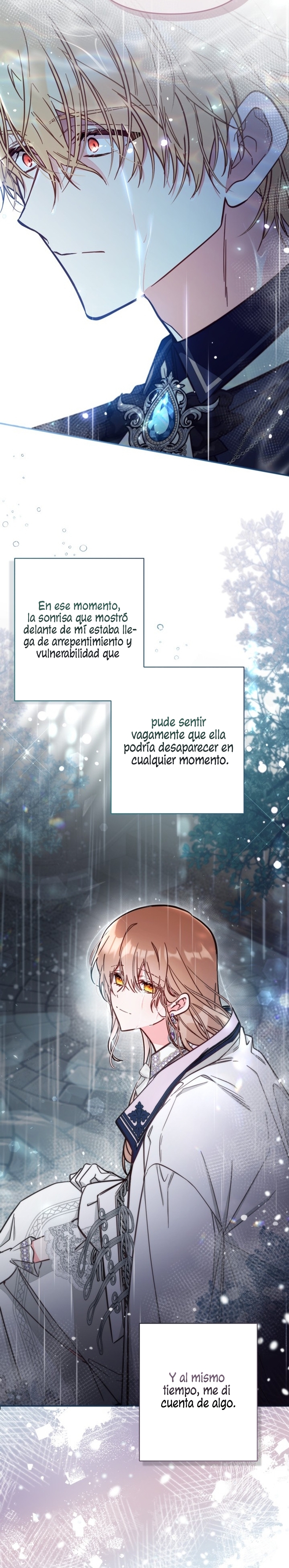 No hay lugar para las falsificaciones Capítulo 74 - Página 10