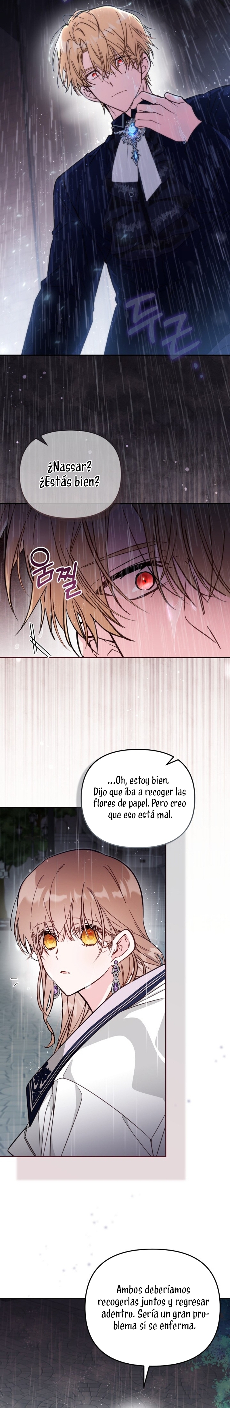 No hay lugar para las falsificaciones Capítulo 74 - Página 13