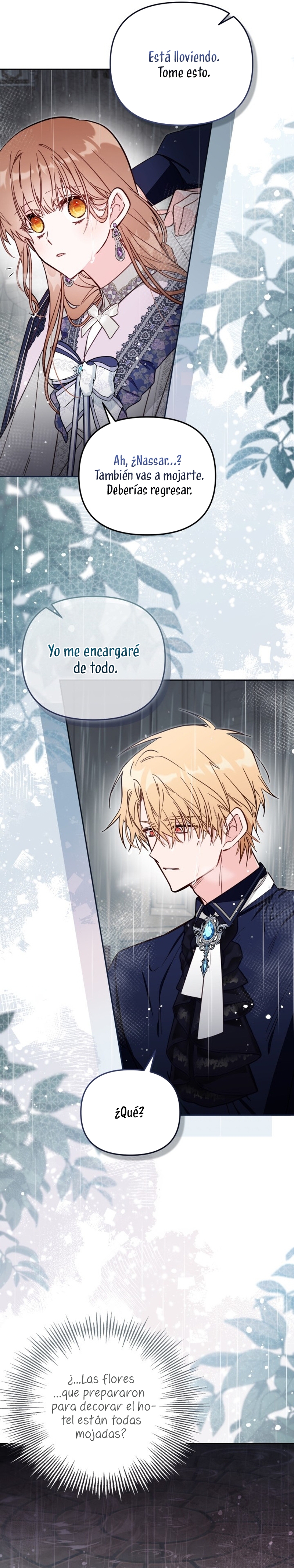 No hay lugar para las falsificaciones Capítulo 74 - Página 6