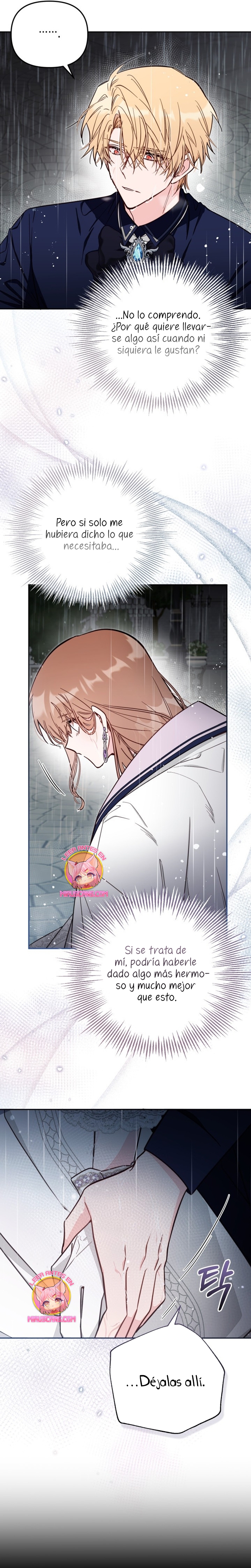 No hay lugar para las falsificaciones Capítulo 74 - Página 8