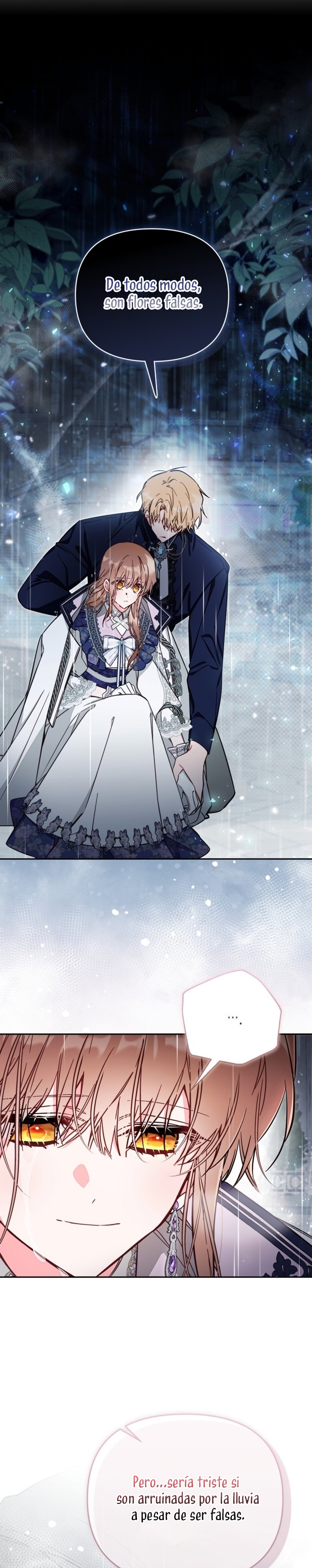 No hay lugar para las falsificaciones Capítulo 74 - Página 9