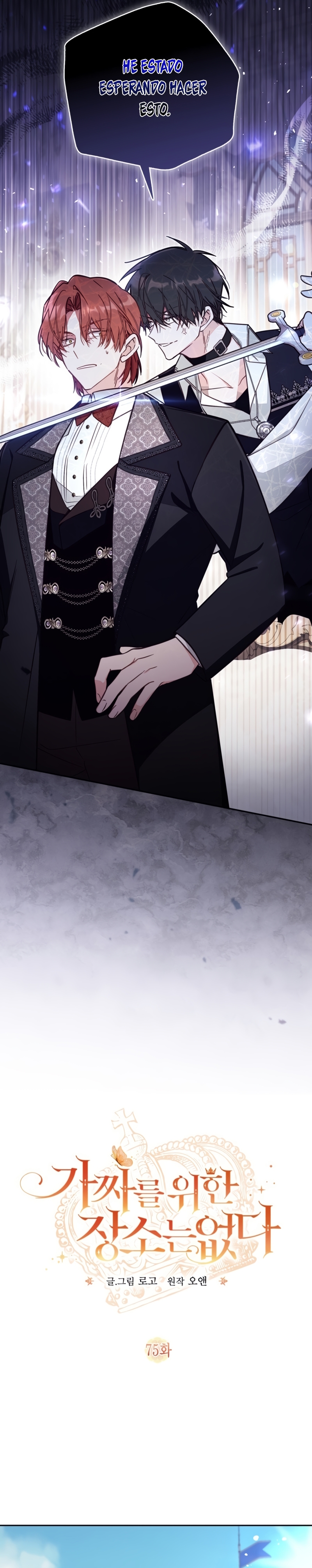 No hay lugar para las falsificaciones Capítulo 75 - Página 13