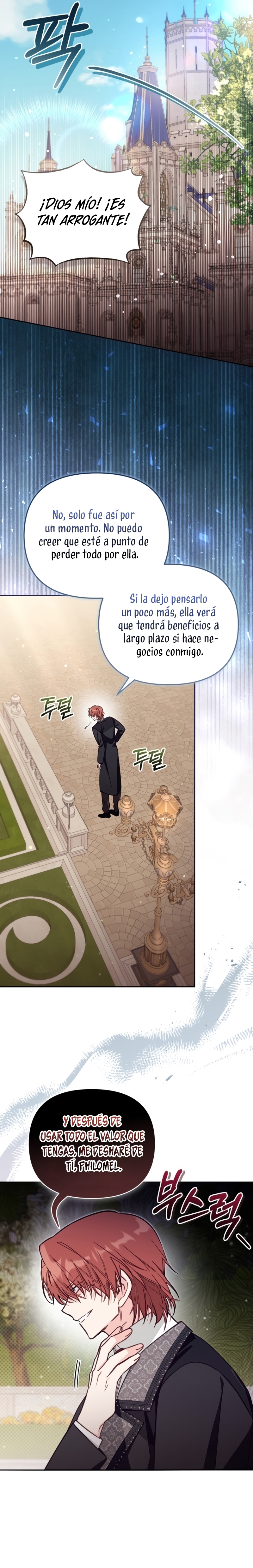 No hay lugar para las falsificaciones Capítulo 75 - Página 14