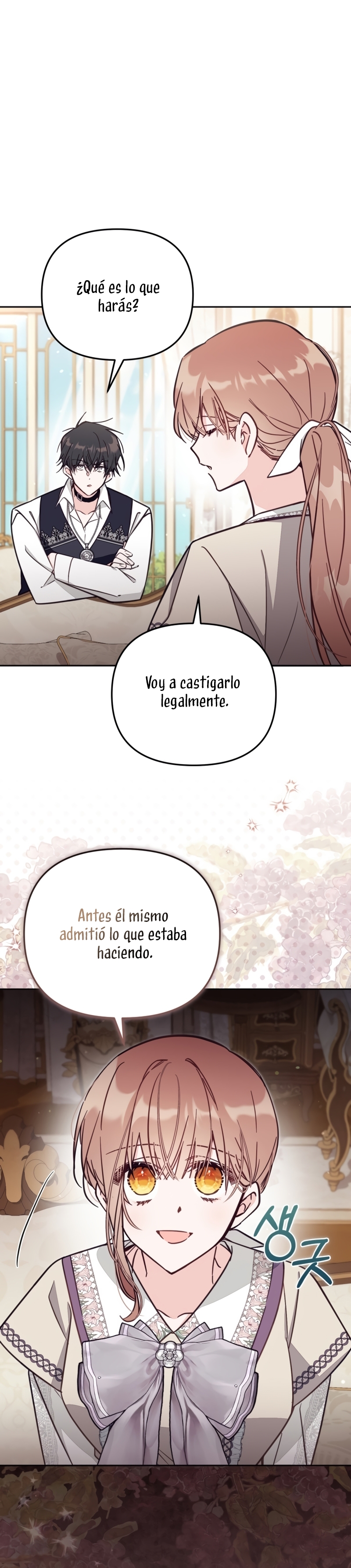 No hay lugar para las falsificaciones Capítulo 75 - Página 19