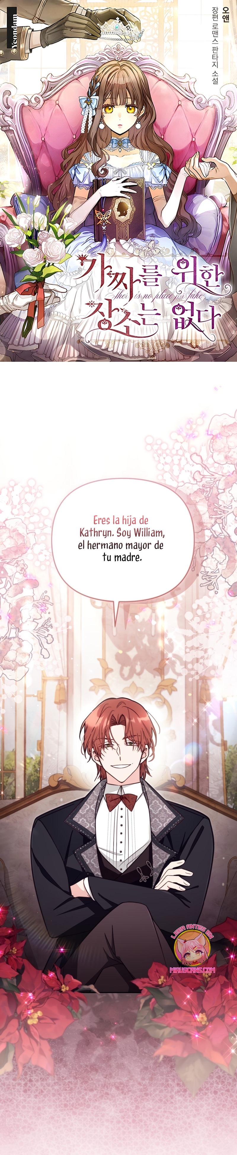 No hay lugar para las falsificaciones Capítulo 75 - Página 2