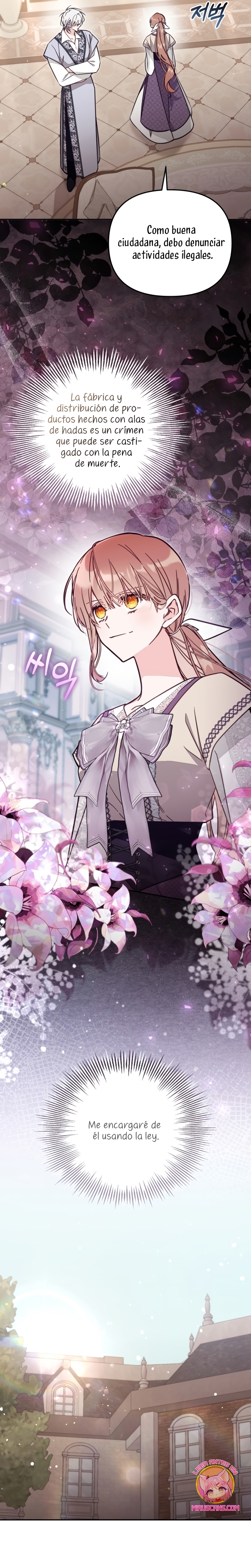 No hay lugar para las falsificaciones Capítulo 75 - Página 21