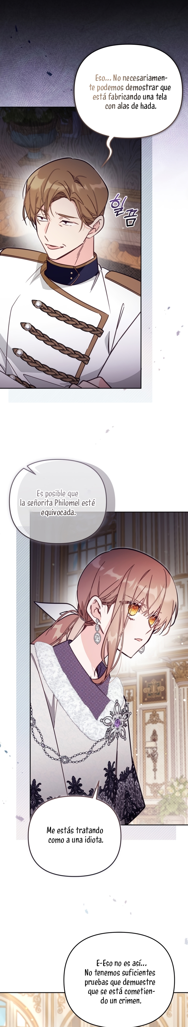 No hay lugar para las falsificaciones Capítulo 75 - Página 23