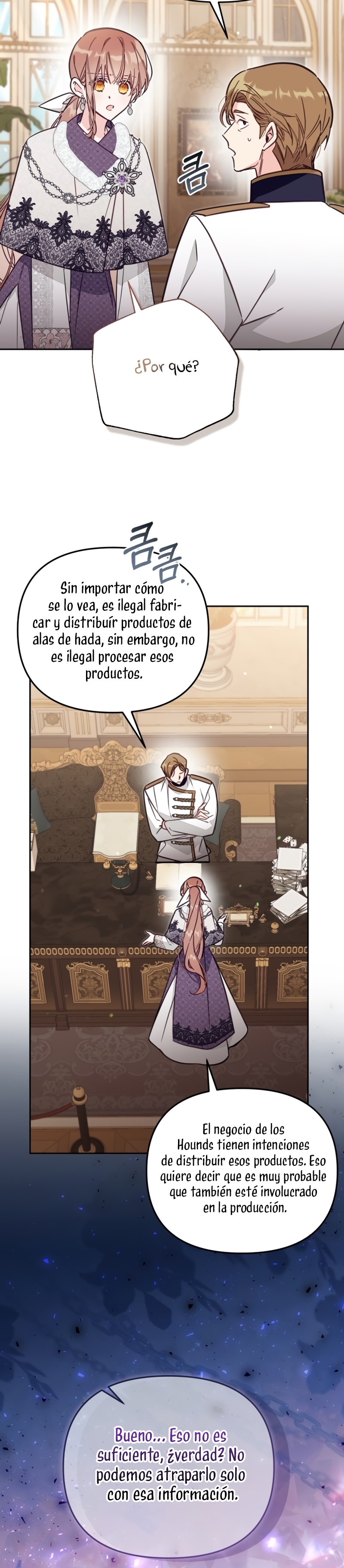 No hay lugar para las falsificaciones Capítulo 75 - Página 24