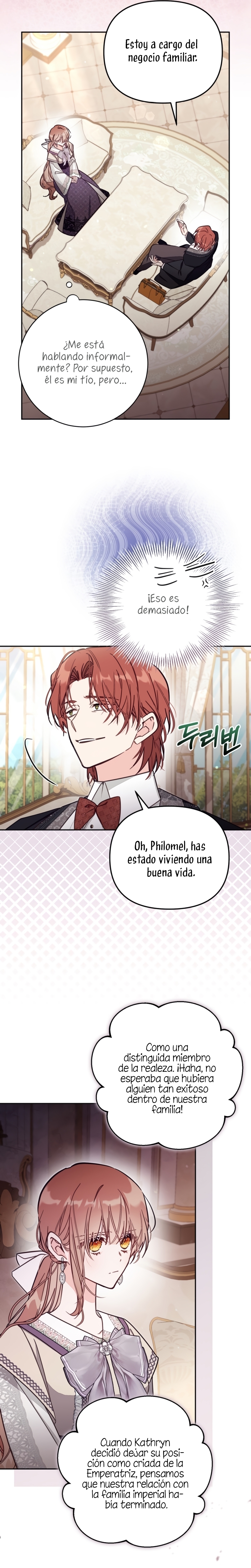 No hay lugar para las falsificaciones Capítulo 75 - Página 3