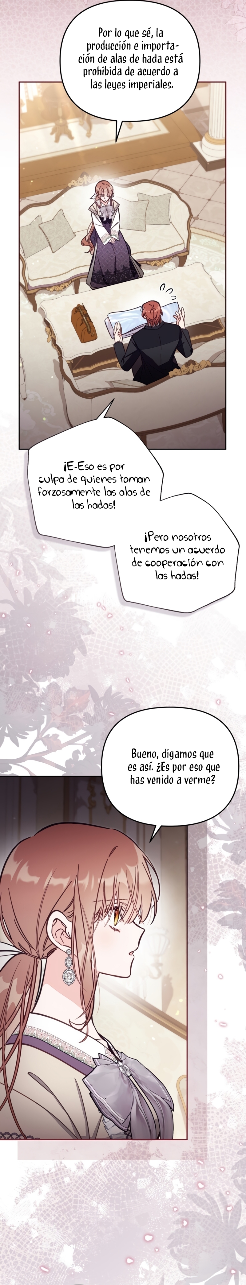 No hay lugar para las falsificaciones Capítulo 75 - Página 7