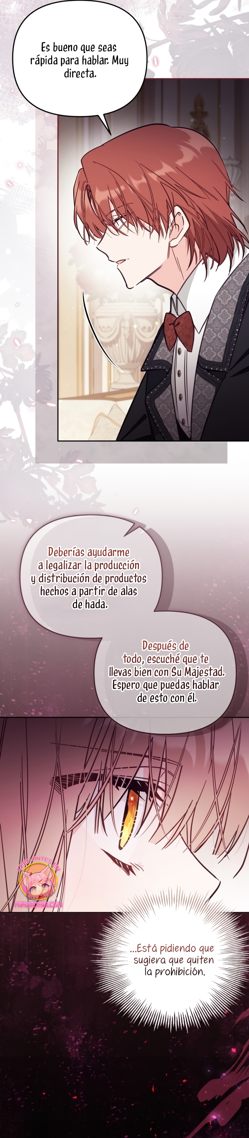 No hay lugar para las falsificaciones Capítulo 75 - Página 8