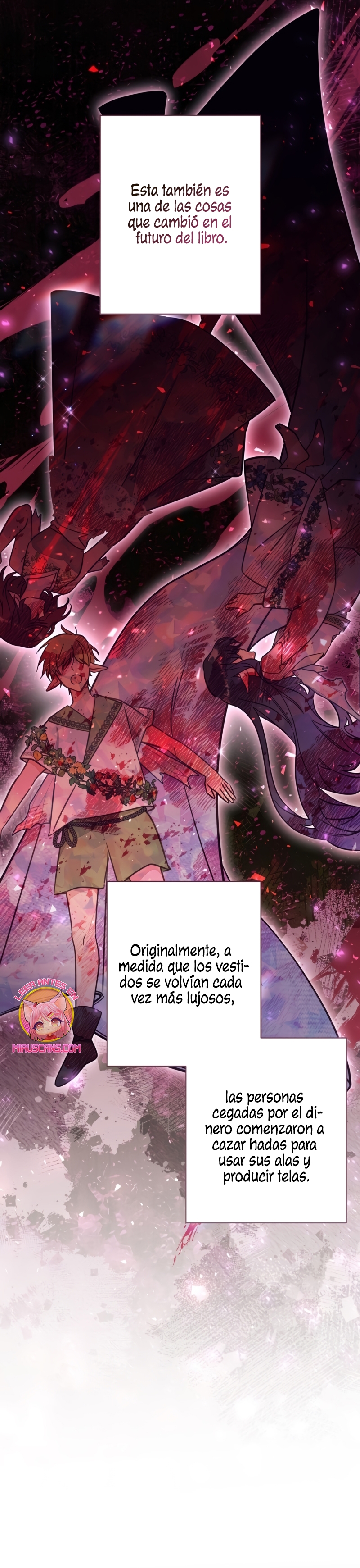 No hay lugar para las falsificaciones Capítulo 75 - Página 9