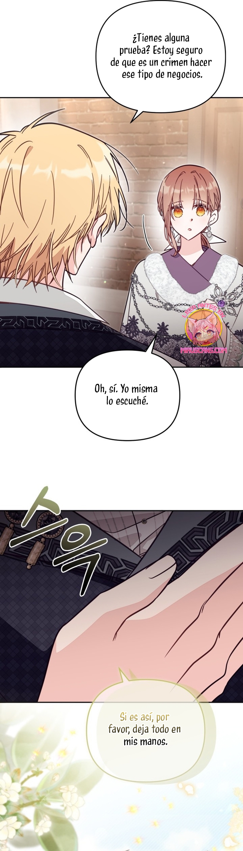 No hay lugar para las falsificaciones Capítulo 76 - Página 13