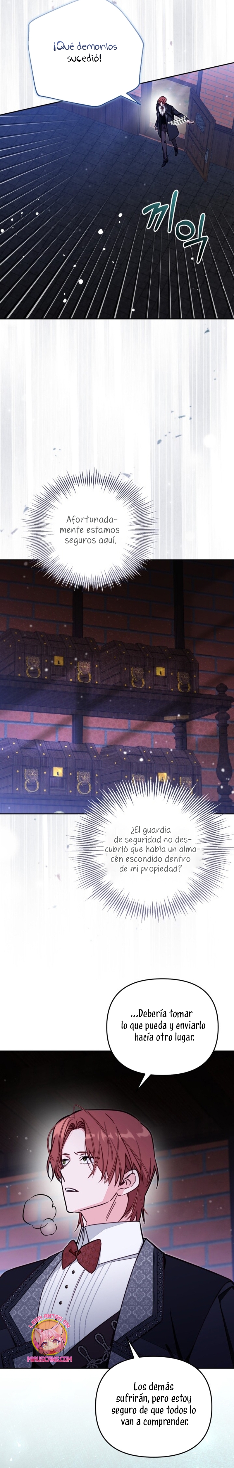 No hay lugar para las falsificaciones Capítulo 76 - Página 15