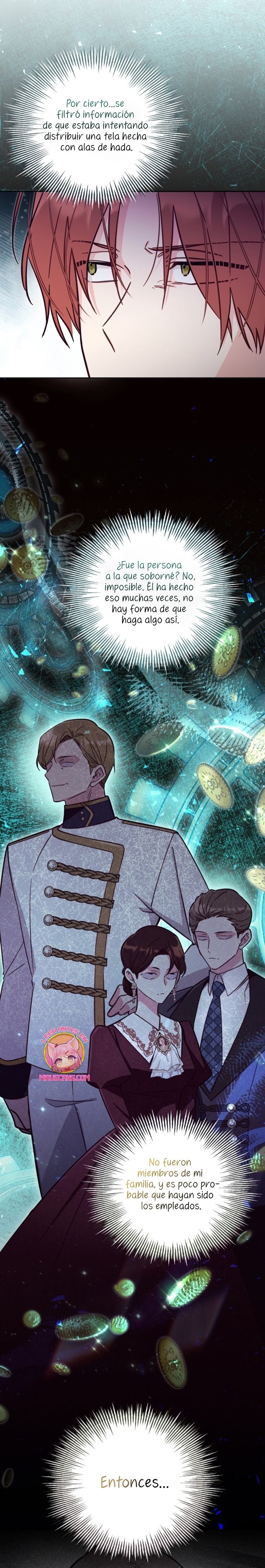 No hay lugar para las falsificaciones Capítulo 76 - Página 16